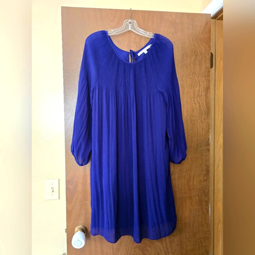 Max Studio Pleated Dress